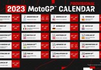 Ini Alasan MotoGP Mandalika Diundur ke Oktober, Kalender Lengkap MotoGP 2023