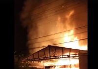3 Rumah Hangus di HSU, Total Kerugian Rp350 Juta