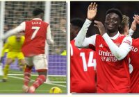 Hasil Liga Inggris: Arsenal Unggul 8 Poin dari City Usai Permalukan Tottenham