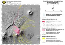 246 Kali Gempa Hembusan dari Gunung Ijen, PVMBG Keluarkan Peringatan