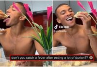VIRAL TikTok Bule Terobsesi Durian, Makan Tiap Hari Selama 3 Minggu, Ini Kekhawatiran Netizen