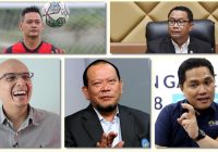 PEREBUTAN Kursi Ketua Umum PSSI Jelang KLB, La Nyalla atau Erick Thohir, Siapa yang Pantas?
