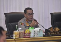 Kapolda Kalsel Tegaskan Anggota Polri Harus Netral dalam Pemilu 2024 Nanti