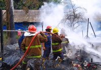 Dua Unit Mobil Ikut Terbakar di Kebakaran Jalan Melati Kabupaten Banjar