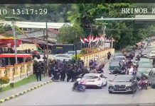Warga Sipil Terkena Peluru Nyasar di Kericuhan Brimob Kotaraja