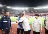 Iwan Bule saat Pembubaran Timnas Indonesia: Kalau Tak Jadi Ketum PSSI Lagi, Kalian Tetap Anak Saya