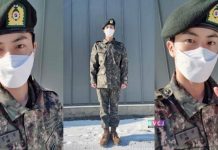 Keren! Pakai Seragam Angkatan Darat, Jin BTS Akhiri Program Wajib Militer dengan Bahagia