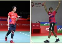 VIRAL Video Backhand Smash Jonatan Christie saat Kandaskan Chico Indonesia Masters 2023, Dipuji Netizen