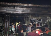 Eko Lompat Lewat Jendela saat Si Jago Merah Membakar Rumahnya di Sungai Andai Banjarmasin