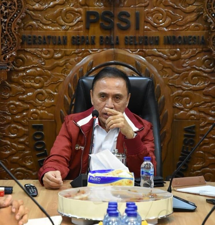 Bakal Hadapi Filipina Besok, Ketua Umum PSSI Berikan Pesan Khusus ini ke Timnas Indonesia