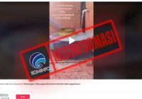 Viral Gas LPG Bocor Direndam Air, Cek Fakta