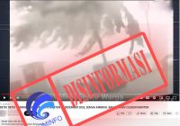 Cek Fakta, Video Angin Tornado Hancurkan Rumah di Cilegon