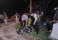 Jambret Tewas Tertabrak Truk Usai Tarik Tas Korban