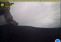 Gunung Anak Krakatau Erupsi, Tinggi Letusan Capai 3 Kilometer