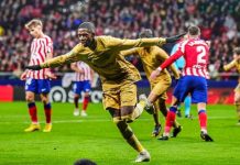 Hasil Atletico Madrid Vs Barcelona Liga Spanyol: Dembele Bikin Barca Mantap di Puncak