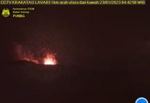 Gunung Anak Krakatau Kembali Erupsi, Lontarkan Abu Panas Capai 3 Km