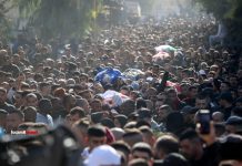 11 Warga Palestina Tewas Dalam Serangan Israel di Nablus Tepi Barat