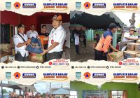 BPBD Banjar Kirim Bantuan untuk Korban Banjir di Sejumlah Desa di Empat Kecamatan