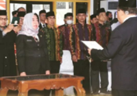 Hj Hamida Cetak Sejarah, Wanita Pertama Menjadi Sekretaris Daerah Kabupaten Tabalong