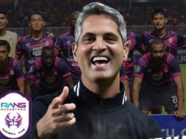Berhentikan Rahmad Darmawan, RANS Nusantara FC Boyong Pelatih Baru Asal Brasil
