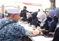 Kerjasama dengan Polda Kalsel, Jhonlin Group Berangkatkan 50 Jemaah Umrah Gratis Asal Polres Kotabaru