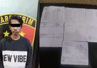 Kabur Dua Bulan, Pelaku Penggelapan Uang Perusahaan di Basirih Diringkus di Banjarbaru
