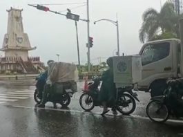 Warga Keluhkan Jalan A Yani km 13 Gambut Gersang, ini Kata DPRKPLH