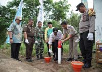 Bupati Saidi Mansyur Resmikan Pemasangan 1.000 Patok Tanah di Wilayah Kabupaten Banjar