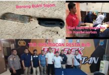Pelaku Penganiayaan di Warung Dekat Samsat Km 5 Banjarmasin Diringkus di Tambarangan Tapin