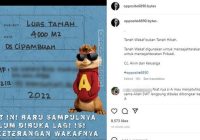 Akun Opposite Senggol Alvin Faiz Soal Tanah Wakaf Diduga Dijual