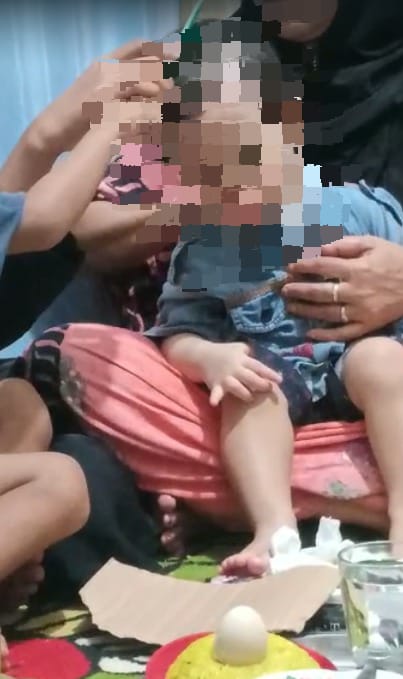 05022023_Bocah ditemukan di Teluk Tiram. (WAG)