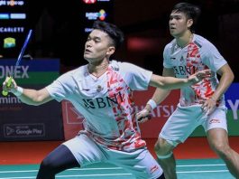 Final Thailand Masters 2023, Ganda Putra Indonesia Akan Menghadapi China Taipei