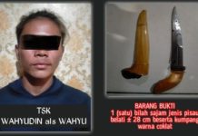 Ngancam Menyodok Malah Kena Tusuk Duluan, Terungkap Motif Penganiayaan Berdarah di Warung Malam Samping Cafe Assoka Jalan Trikora