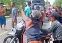 Penjelasan Polisi Terkait Video Viral Motor Maling Diamuk Massa di Timbuk Bahalang HST