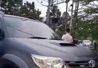 Plat Dinas Polri Mobil Fortuner Ternyata Palsu, Sempat Viral Terobos Lampu Merah dan Tabrak Ojol
