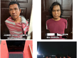 Maling di Rumah Polisi Tabukan Diringkus Tim Gabungan Polda Kalsel, Polres Banjar dan Polres Batola
