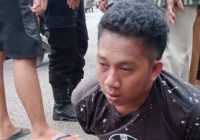 Geger, Diduga OGDJ Masuk Rumah Warga di Pandawan HST