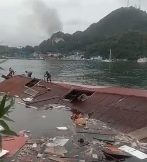 4 Orang Meninggal Akibat Gempa M 5,4 Guncang Jayapura, Tertimpa Kafetaria yang Roboh