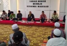 Pemkab Tanbu dan Warga Bahas Solusi Pembebasan Lahan Siring Pagatan