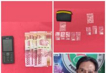 Rumah Pengedar Sabu di Kelua Digeledah Satres Narkoba Polres Tabalong