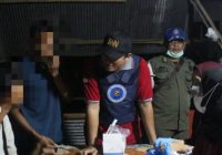 Tim Gabungan Sisir Warung Malam di Bati Bati, 21 Orang Tes Urine di Tempat, Ada yang Positif