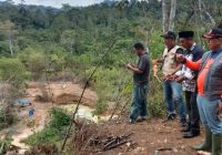 Hasil Identifikasi BPBD Banjar Longsor di Paramasan: Jalan Putus, Desa Paramanas Atas Terisolir