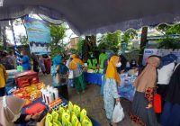 AYO! Ada Bazar UMKM Tiap Jumat Pagi di Balaikota Banjarmasin, Pasar Murah Disperdagin Diserbu Warga