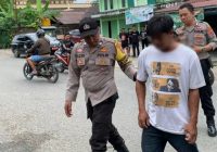 Pria Mabuk Bikin Onar di Eks Pasar Bauntung Banjarbaru, Warga Lapor Aplikasi Cangkal
