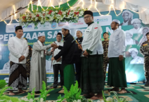 Rangkaian Perayaan Satu Abad NU di Kabupaten Banjar Ditutup Final Maulid Habsyi