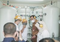 Kadin Kalsel Hibahkan Oxygen Generator untuk RSD Idaman Kota Banjarbaru
