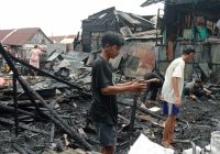 Dugaan Sementara Penyebab Kebakaran di Jalan Kelayan B, Motor Honda Spacy Turut Disambar Api