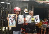 VIRAL! Foto Guru Sekumpul dan Sejumlah Ulama Tak Dilalap Api Saat Kebakaran di Jalan Kelayan B