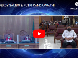 SEDANG BERLANGSUNG: Live Streaming PN Jakarta Selatan Sidang Vonis Ferdy Sambo