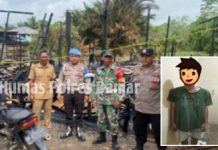Terungkap! Kebakaran di Sungai Aning Astambul Disengaja, Pelaku Sempat Beli Pertalite